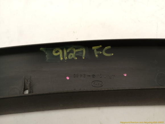 Corvette C4 Windshield Header Trim