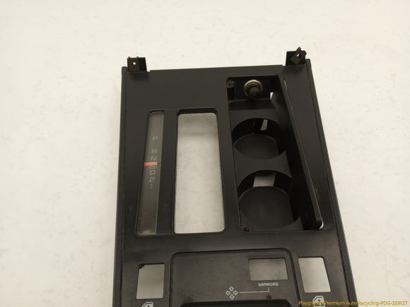 Corvette C4 Center Console Shifter Bezel Trim