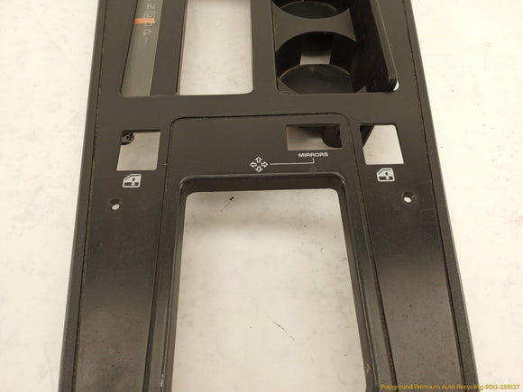 Corvette C4 Center Console Shifter Bezel Trim