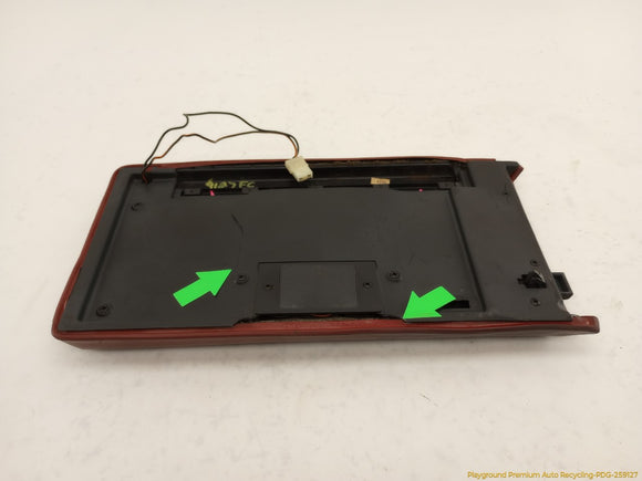 Corvette C4 Center Console Lid Armrest