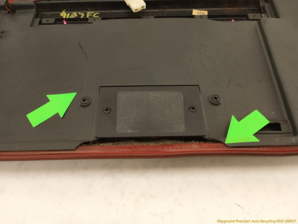 Corvette C4 Center Console Lid Armrest