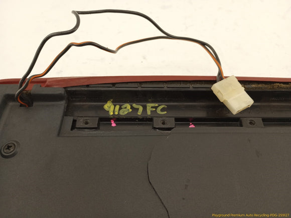 Corvette C4 Center Console Lid Armrest