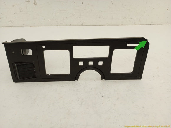 Corvette C4 Instrument Cluster Bezel Trim