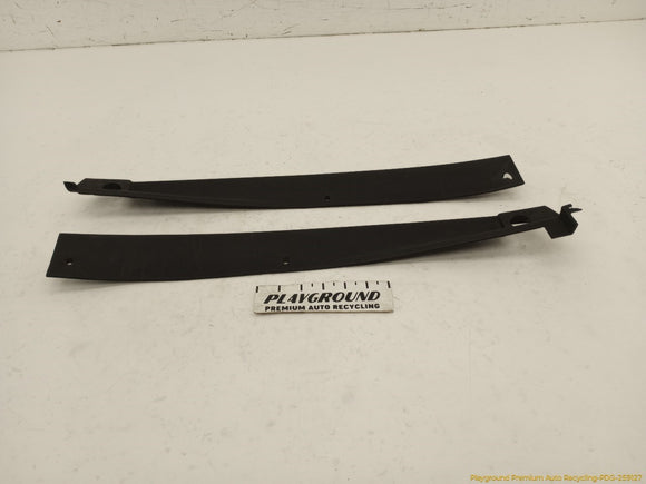 Corvette C4 Pair Of Rear Hatch Cargo Trim Panels