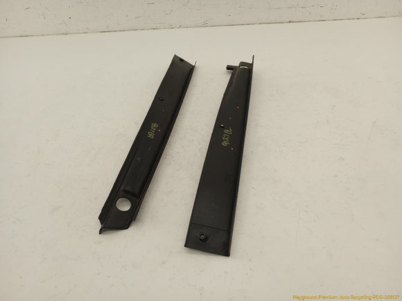 Corvette C4 Pair Of Rear Hatch Cargo Trim Panels