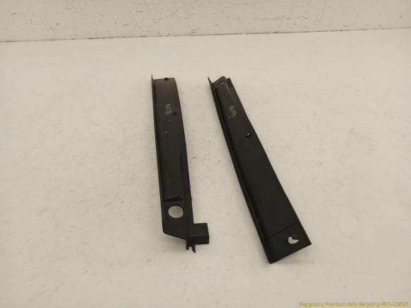 Corvette C4 Pair Of Rear Hatch Cargo Trim Panels