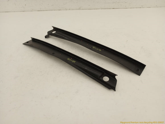 Corvette C4 Pair Of Rear Hatch Cargo Trim Panels