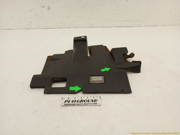 Corvette C4 Driver Left Lower Dash Knee Trim