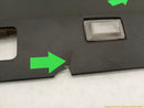 Corvette C4 Driver Left Lower Dash Knee Trim-3