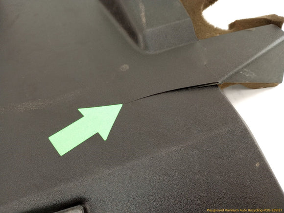 Corvette C4 Driver Left Lower Dash Knee Trim