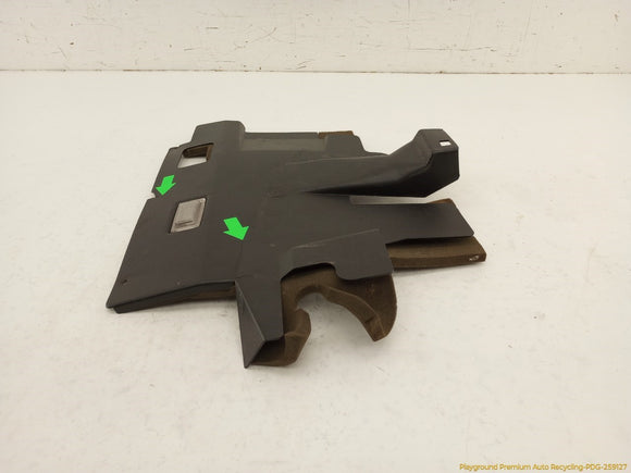 Corvette C4 Driver Left Lower Dash Knee Trim