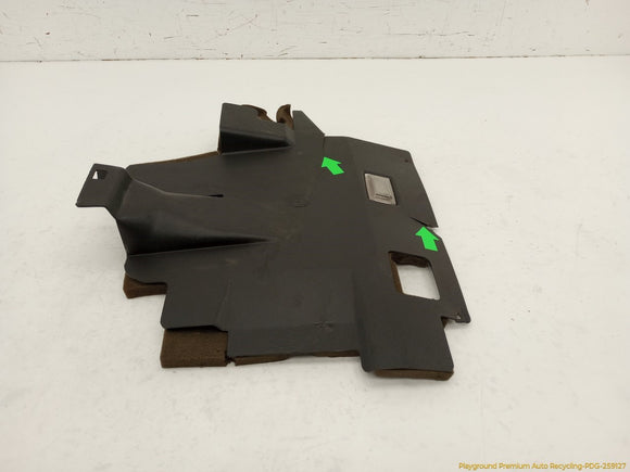 Corvette C4 Driver Left Lower Dash Knee Trim