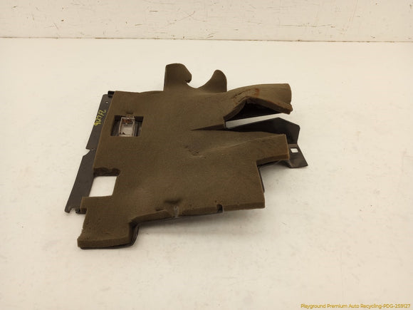 Corvette C4 Driver Left Lower Dash Knee Trim