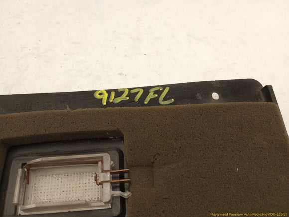 Corvette C4 Driver Left Lower Dash Knee Trim