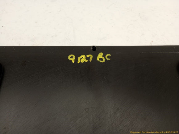 Corvette C4 Rear Storage Compartment Cover
