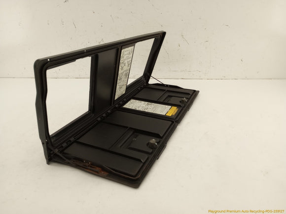 Corvette C4 Rear Storage Compartment Cover