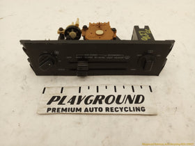 Corvette C4 Climate Control Switch