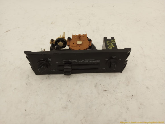 Corvette C4 Climate Control Switch
