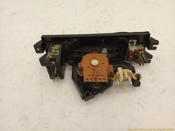 Corvette C4 Climate Control Switch