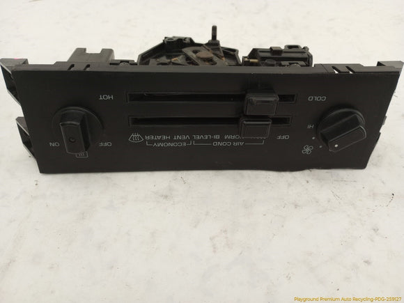 Corvette C4 Climate Control Switch