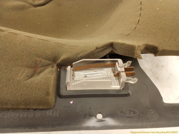 Corvette C4 Passenger Right Front Lower Dash Knee Trim