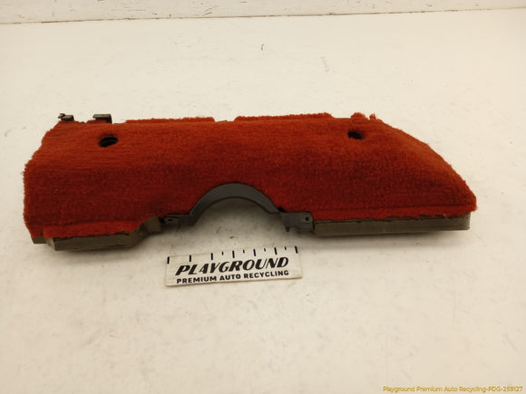 Corvette C4 Driver Left Lower Dash Knee Bolster Trim