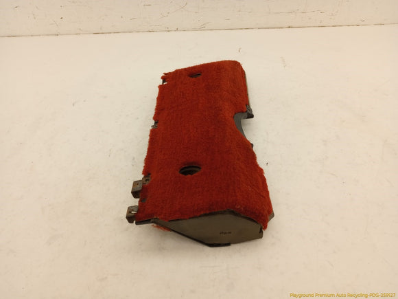 Corvette C4 Driver Left Lower Dash Knee Bolster Trim