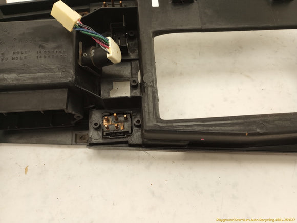 Corvette C4 Center Console Base Frame