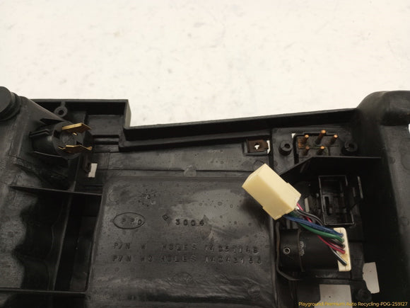 Corvette C4 Center Console Base Frame