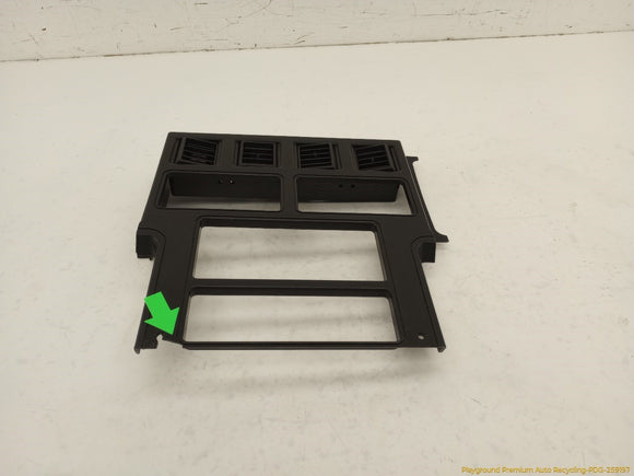 Corvette C4 Radio & Climate Control Bezel Trim