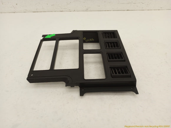 Corvette C4 Radio & Climate Control Bezel Trim