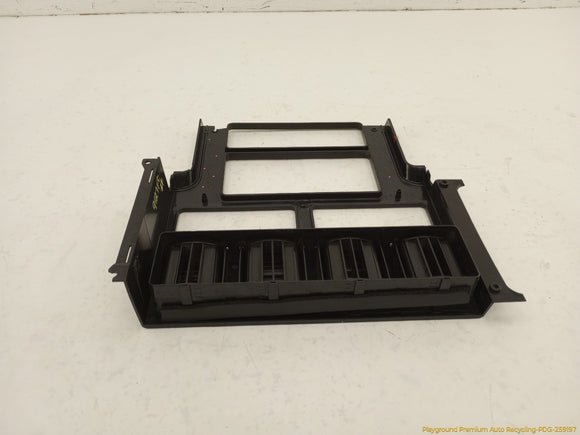 Corvette C4 Radio & Climate Control Bezel Trim