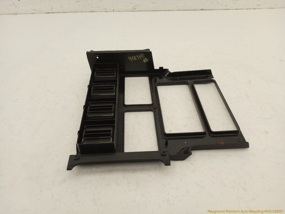 Corvette C4 Radio & Climate Control Bezel Trim