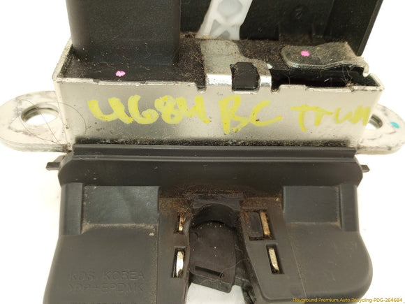 Volkswagen GTI Tailgate Lock Latch Mechanism