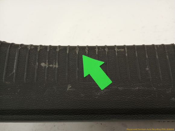 Volkswagen GTI Rear Trunk Sill Scuff Plate