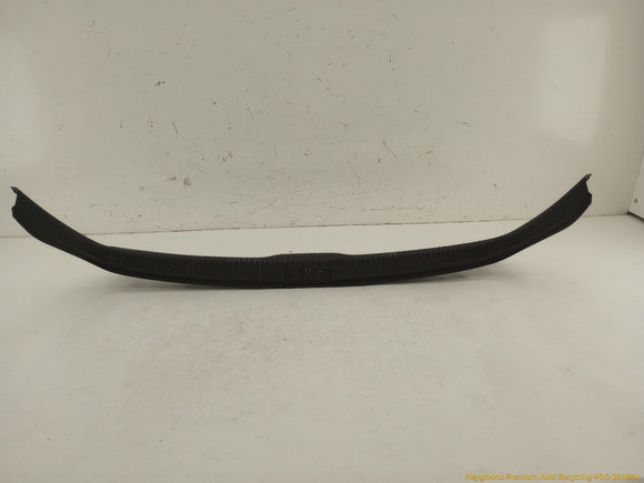 Volkswagen GTI Rear Trunk Sill Scuff Plate