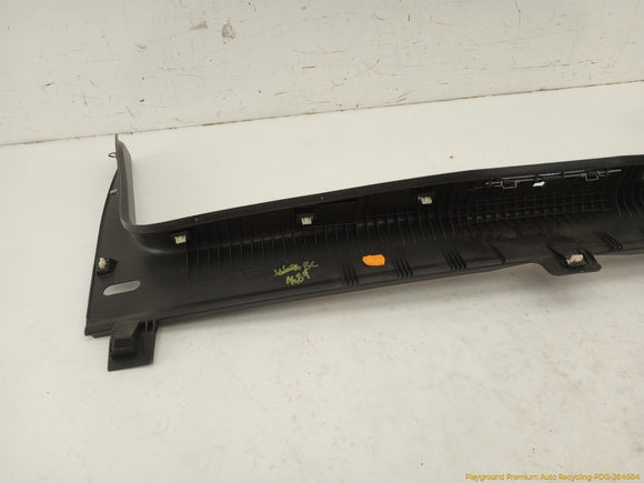 Volkswagen GTI Rear Trunk Sill Scuff Plate