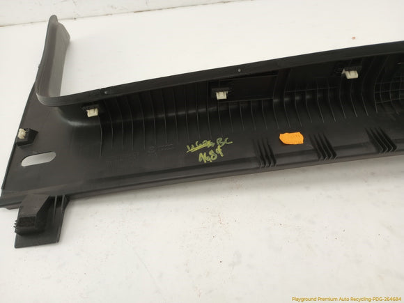 Volkswagen GTI Rear Trunk Sill Scuff Plate