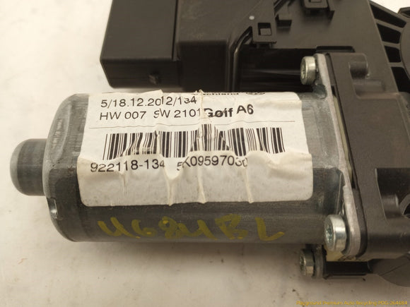 Volkswagen GTI Driver Left Rear Power Window Motor
