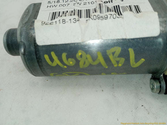 Volkswagen GTI Driver Left Rear Power Window Motor