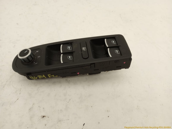 Volkswagen GTI Driver Left Front Master Window Switch