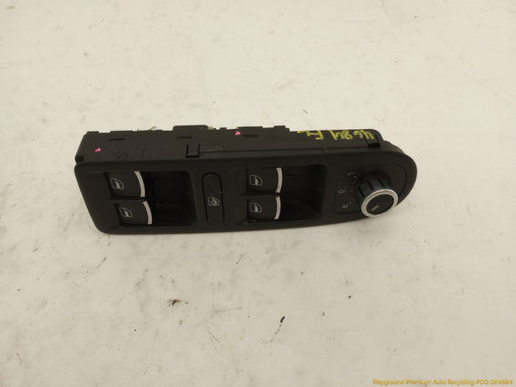 Volkswagen GTI Driver Left Front Master Window Switch