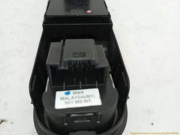 Volkswagen GTI Driver Left Front Master Window Switch