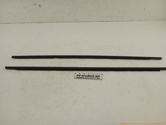 Volkswagen GTI Pair Of Rear Exterior Window Sweep Trim