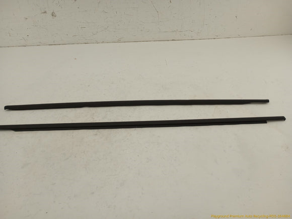 Volkswagen GTI Pair Of Rear Exterior Window Sweep Trim