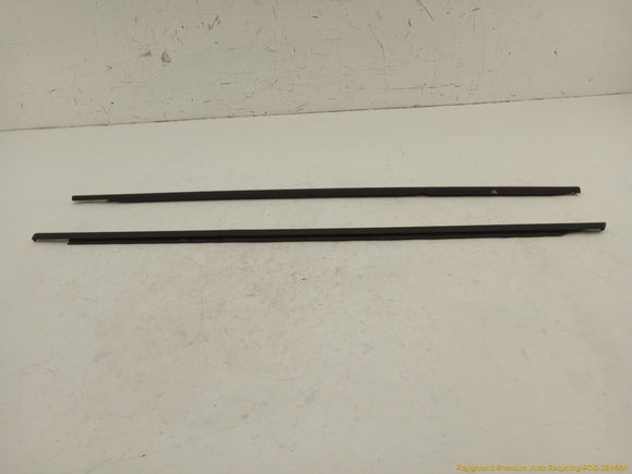 Volkswagen GTI Pair Of Rear Exterior Window Sweep Trim