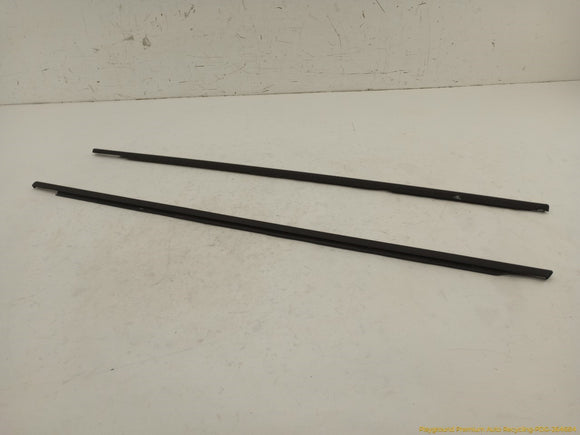 Volkswagen GTI Pair Of Rear Exterior Window Sweep Trim