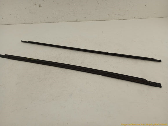 Volkswagen GTI Pair Of Rear Exterior Window Sweep Trim