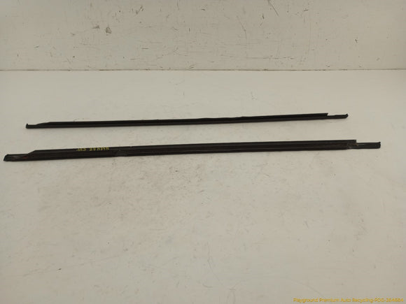 Volkswagen GTI Pair Of Rear Exterior Window Sweep Trim
