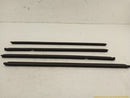 Volkswagen GTI Set Of 4 Inner Door Seal Weatherstrips-2